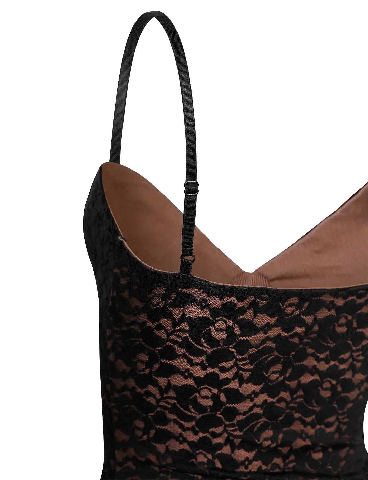 Women Lace Dress Black Floral Print | Elegant Style 6