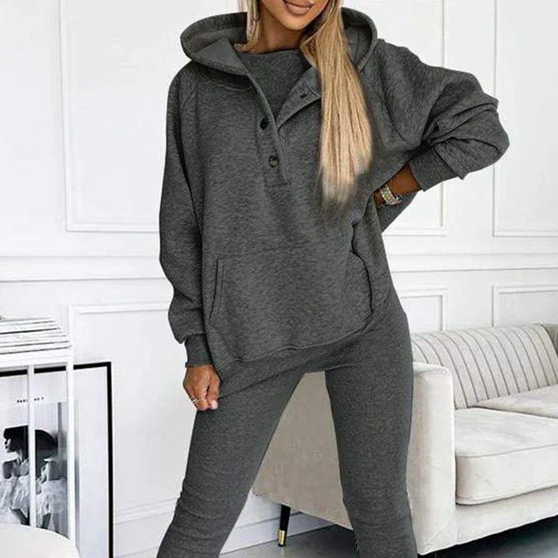 Women Loungewear Set 3-Piece Soft Fabric | Celeste 5