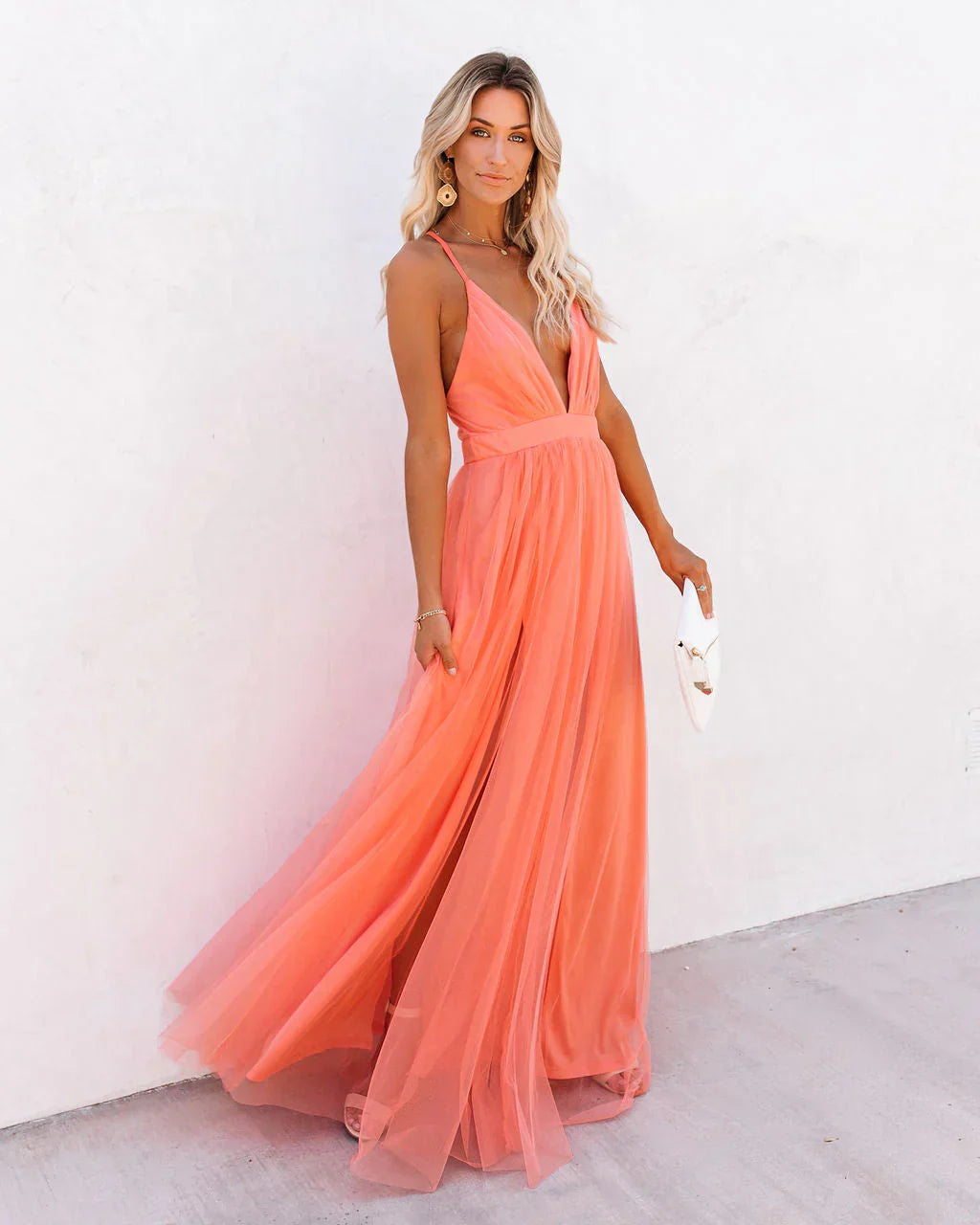 Women Maxi Dress Black Viscose | Elegant Charm 1