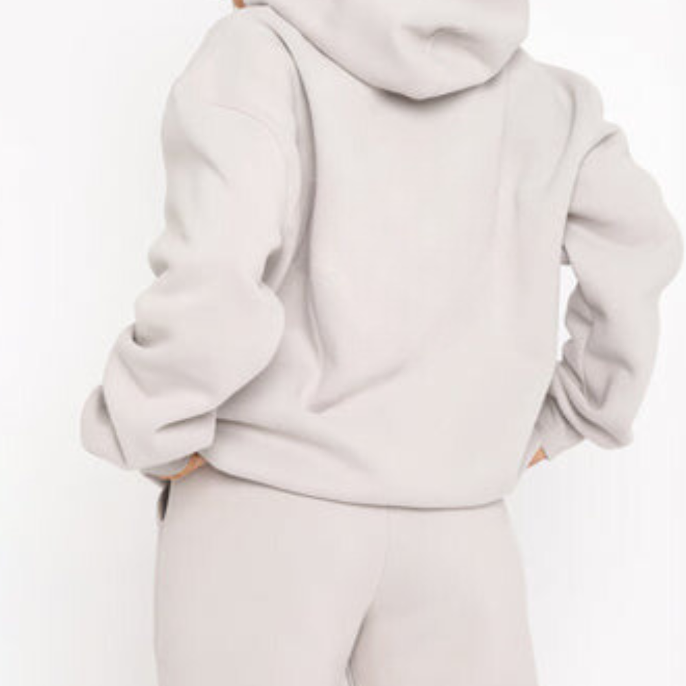 Women's Tracksuit Set - Trendy Hoodie and Matching Pants, Comfortable Sportswear in Multiple Colors 1