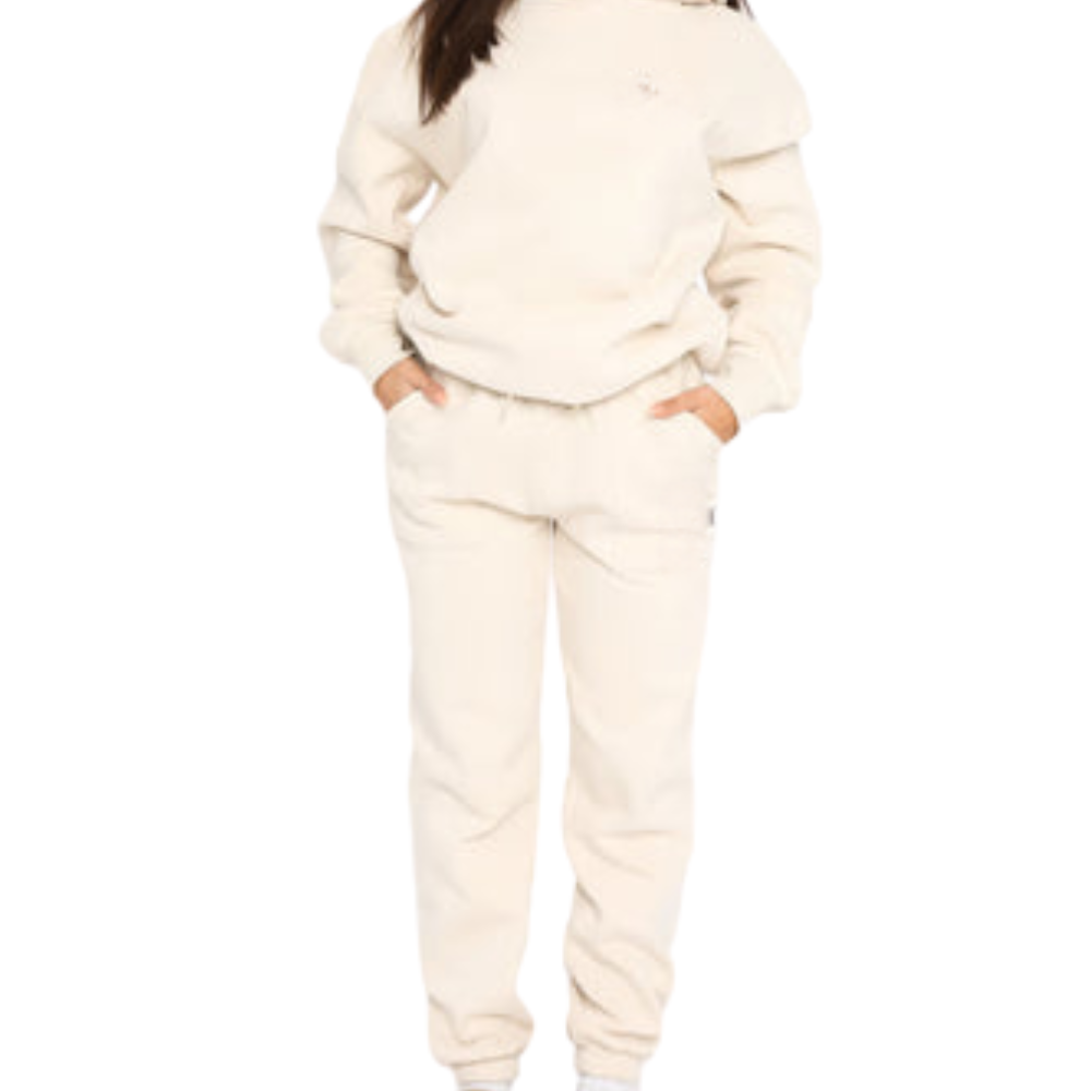 Women's Tracksuit Set - Trendy Hoodie and Matching Pants, Comfortable Sportswear in Multiple Colors 2