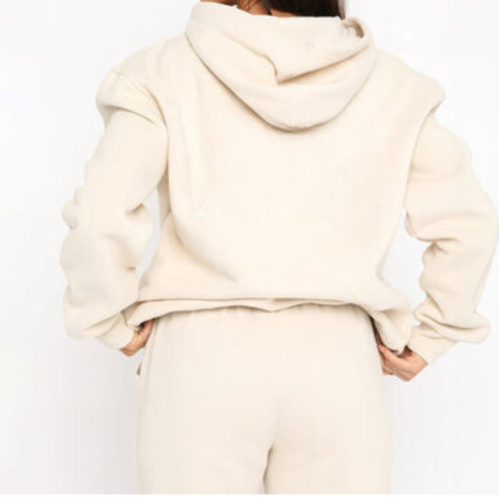 Women's Tracksuit Set - Trendy Hoodie and Matching Pants, Comfortable Sportswear in Multiple Colors 3