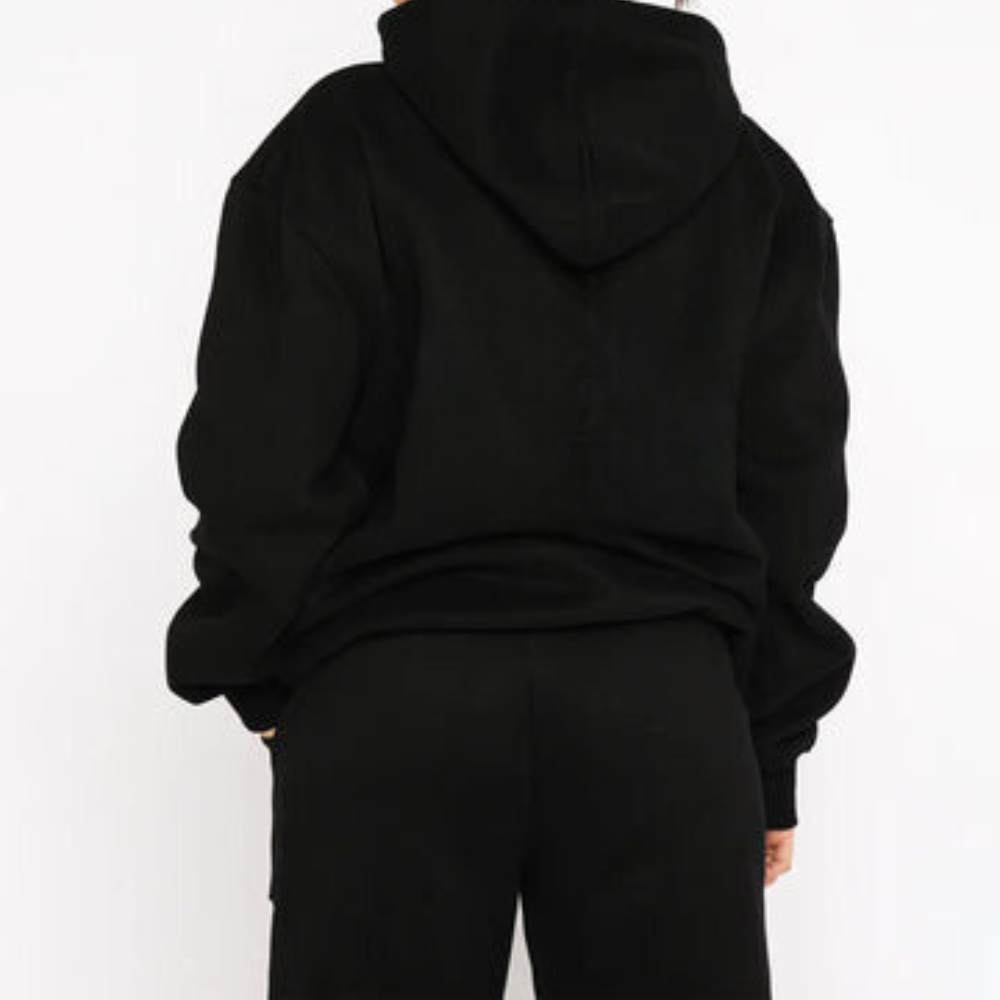 Women's Tracksuit Set - Trendy Hoodie and Matching Pants, Comfortable Sportswear in Multiple Colors 4