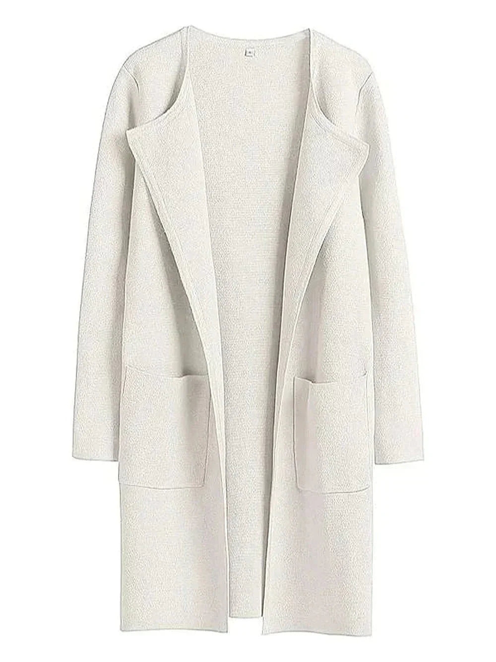 Women Belted Wool-Blend Long Cardigan | Arabella