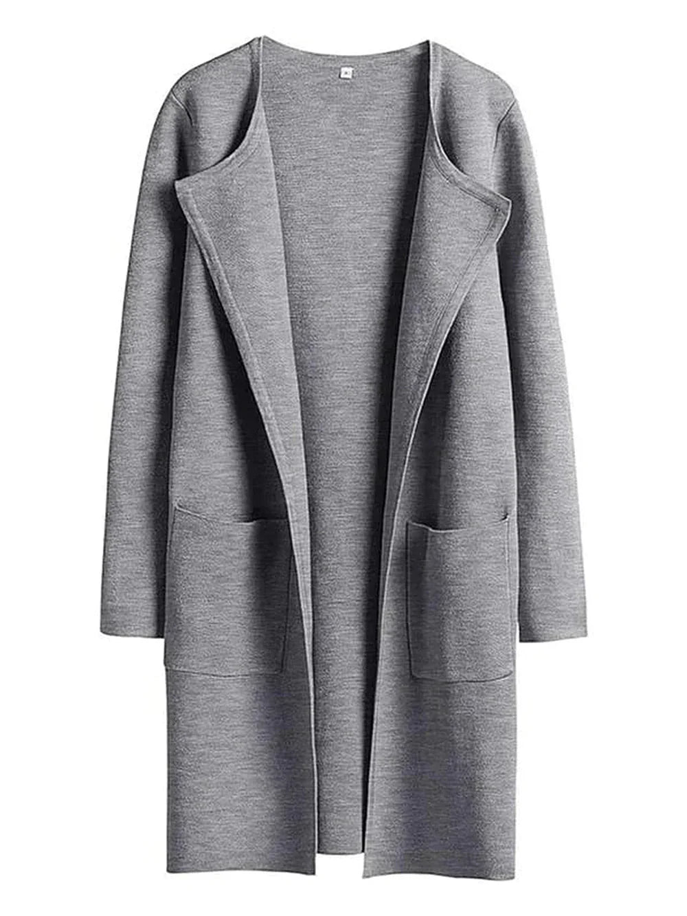 Women Belted Wool-Blend Long Cardigan | Arabella