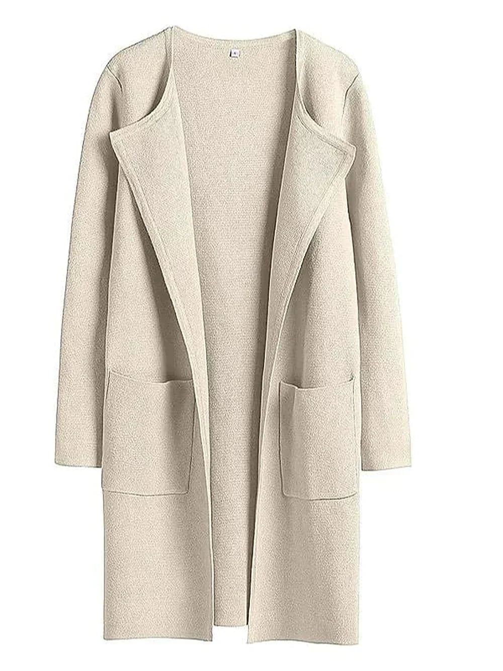 Women Belted Wool-Blend Long Cardigan | Arabella