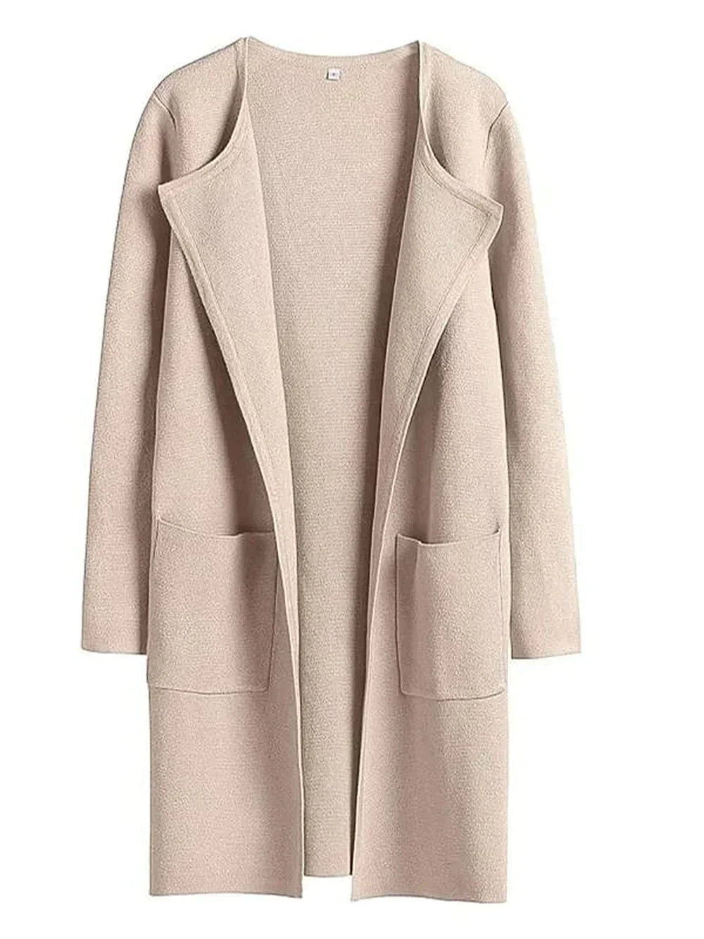 Women Belted Wool-Blend Long Cardigan | Arabella