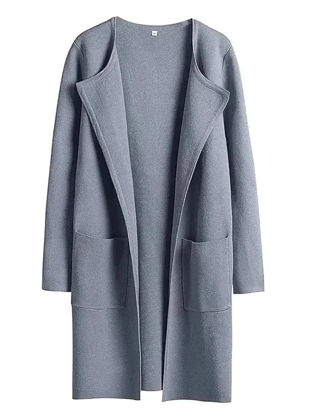 Women Belted Wool-Blend Long Cardigan | Arabella