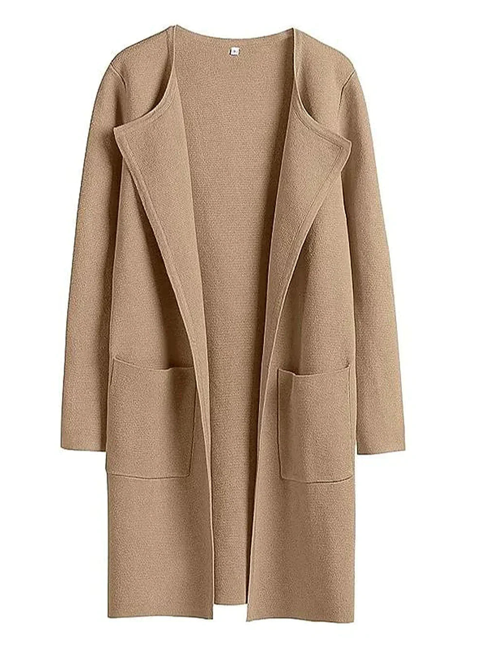 Women Belted Wool-Blend Long Cardigan | Arabella