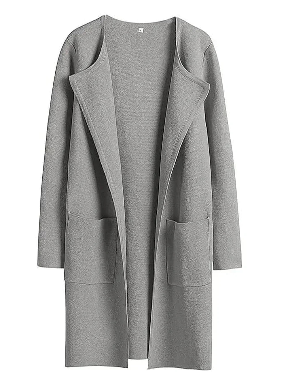 Women Belted Wool-Blend Long Cardigan | Arabella