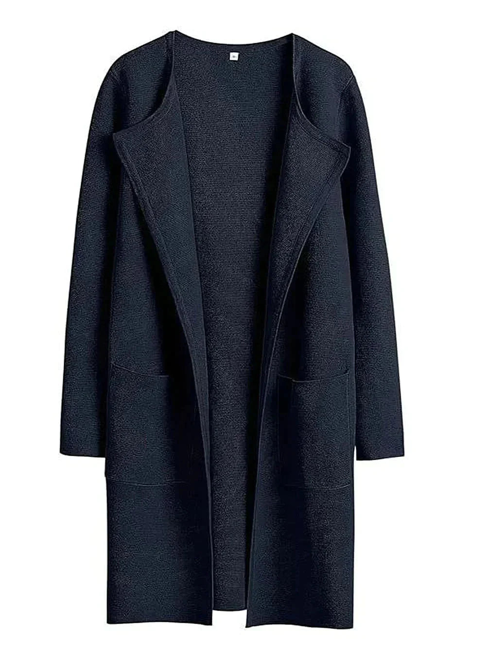 Women Belted Wool-Blend Long Cardigan | Arabella