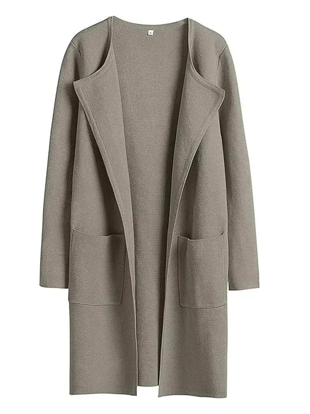 Women Belted Wool-Blend Long Cardigan | Arabella
