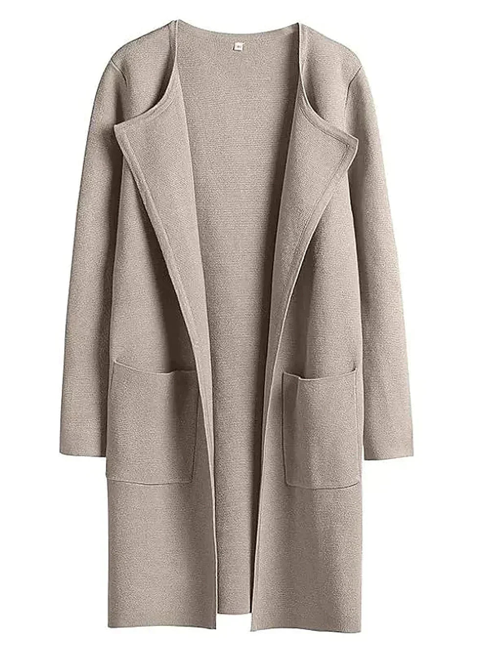 Women Belted Wool-Blend Long Cardigan | Arabella
