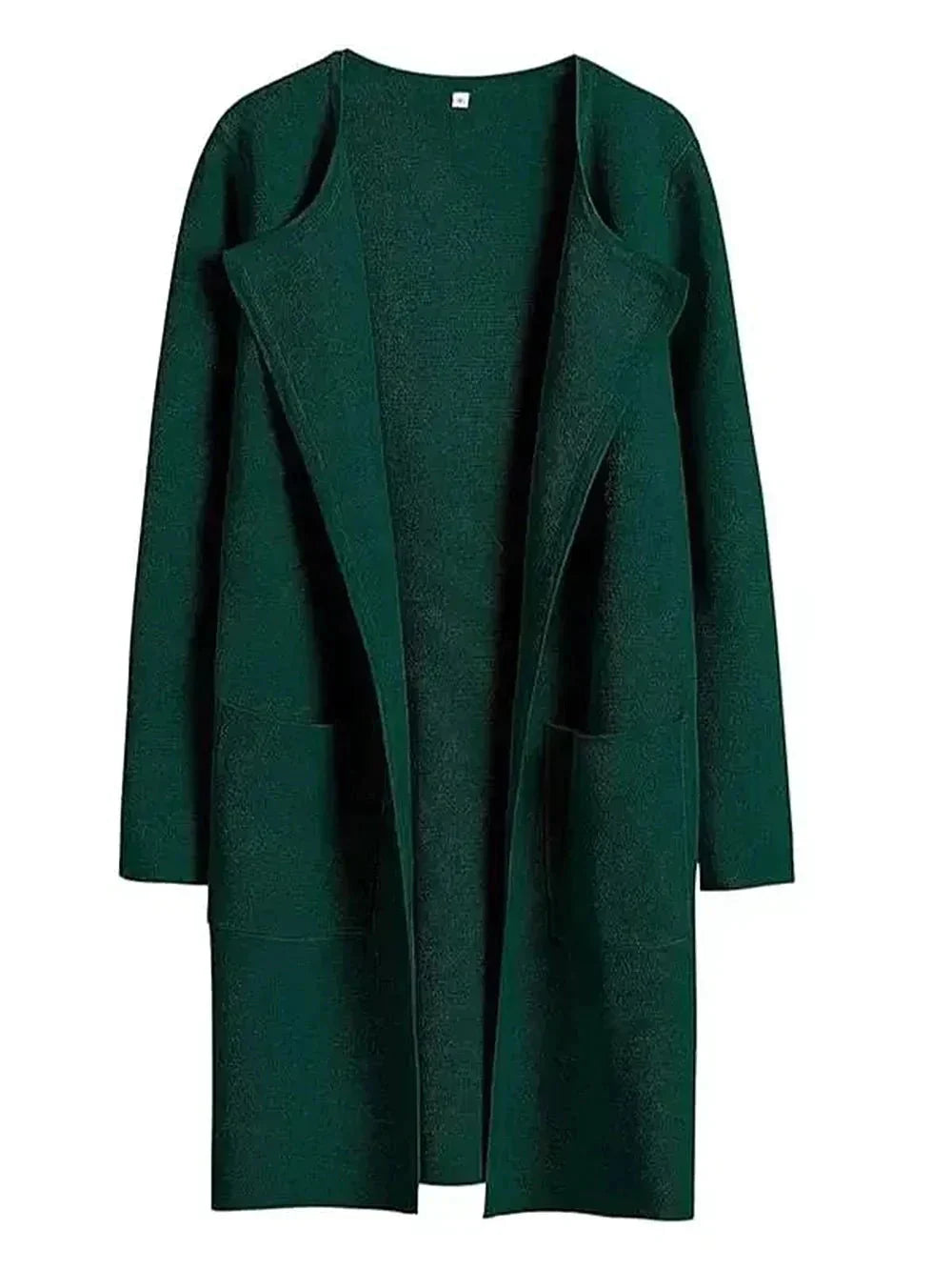Women Belted Wool-Blend Long Cardigan | Arabella