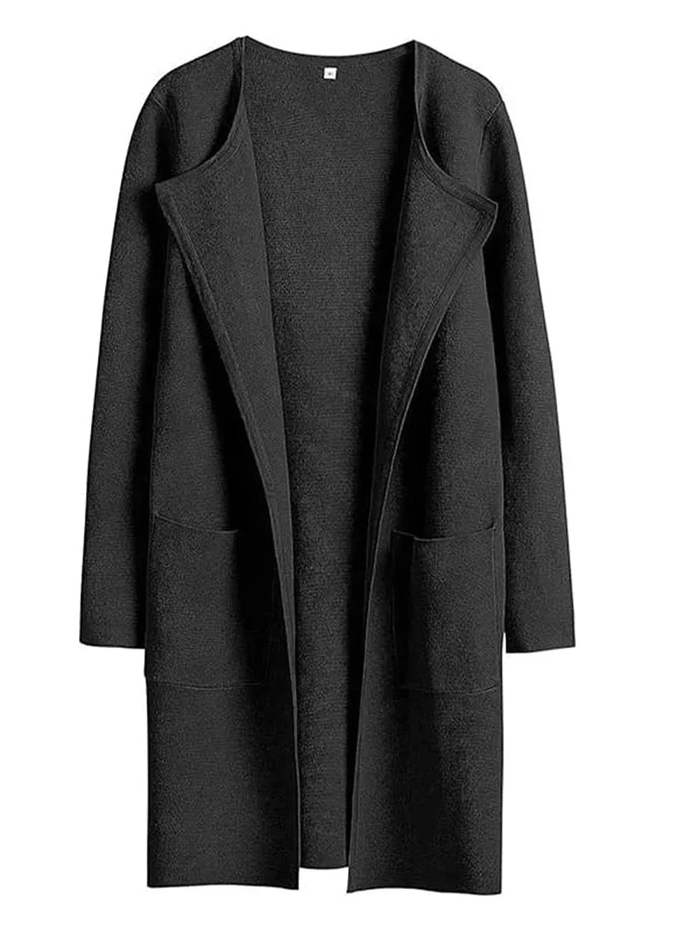 Women Belted Wool-Blend Long Cardigan | Arabella