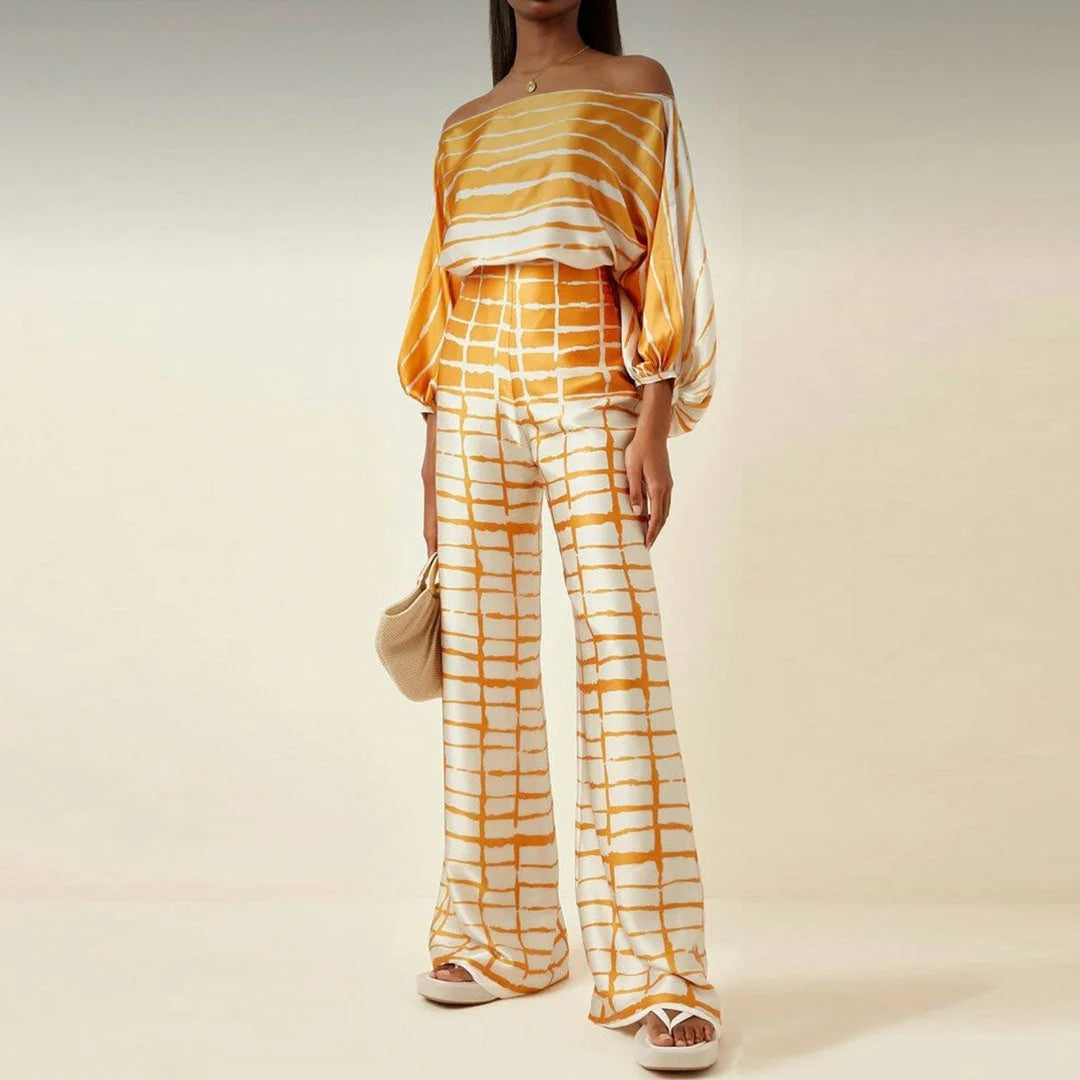 Jasmine | Elegant Two Pieced Set Summer for Women