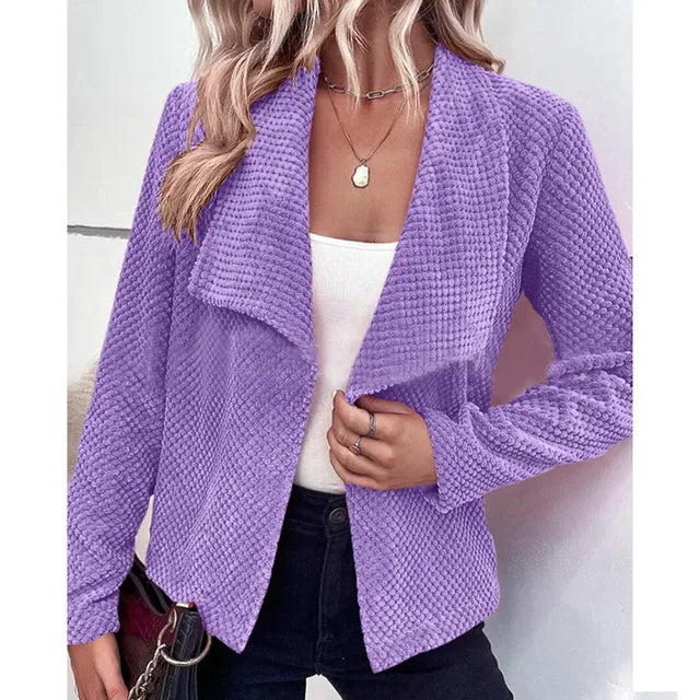 Women Elegant Open-Front Blazer | Israelle