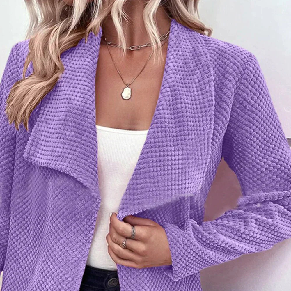 Women Elegant Open-Front Blazer | Israelle