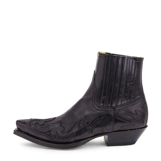 Men Embroidered Western Boots | Nikolas
