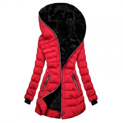 Women Puffer Zip Winter Jacket | Sarah