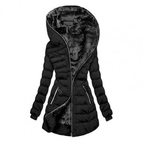 Women Puffer Zip Winter Jacket | Sarah