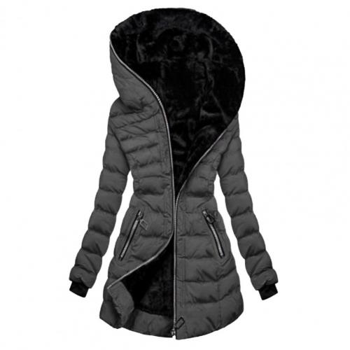 Women Puffer Zip Winter Jacket | Sarah