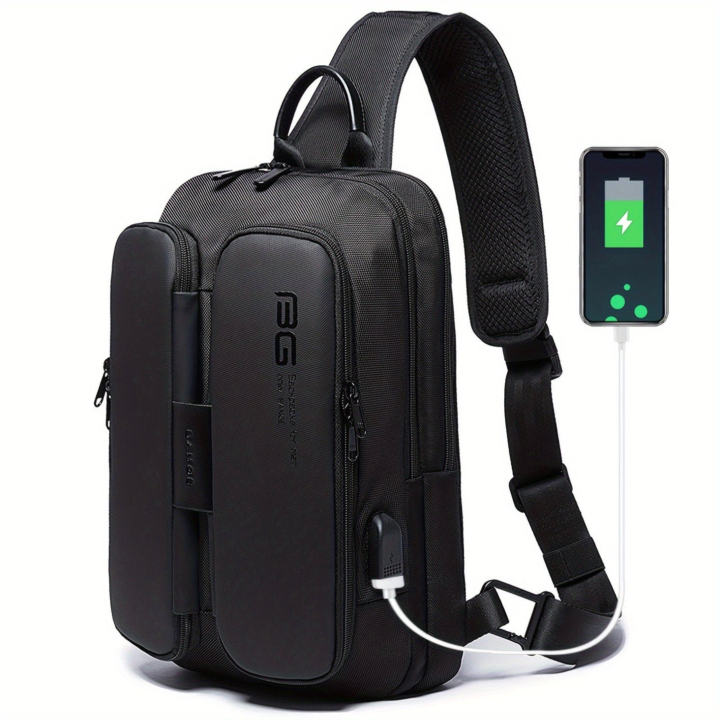 Men Tech Sling Backpack | Tobias