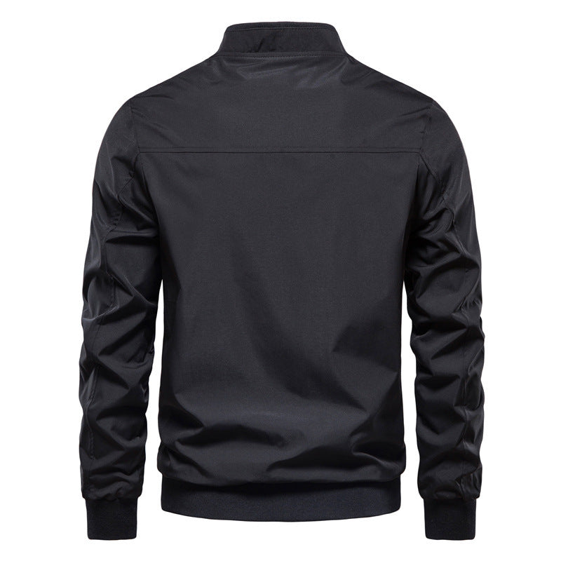 Men's Classic Bomber Jacket | Darren