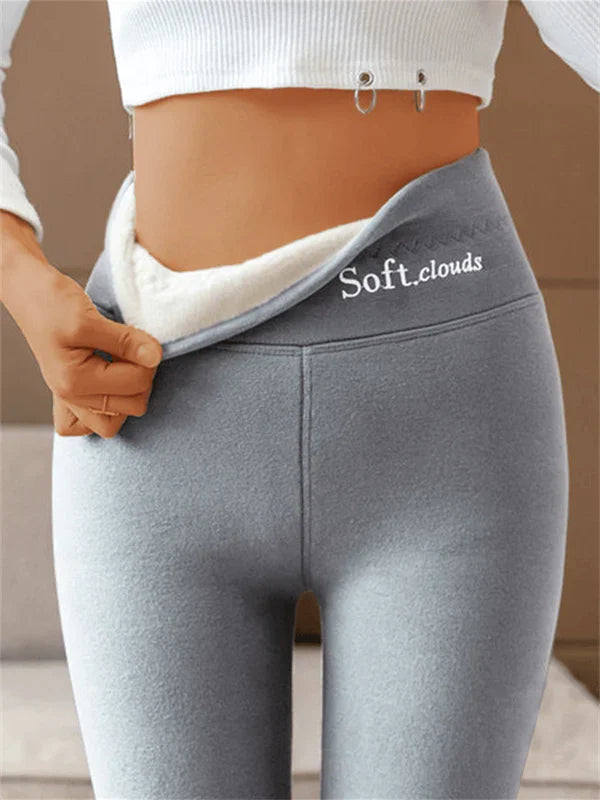 Variant image for Women Leggings Black Fleece Lined | Erica-15
