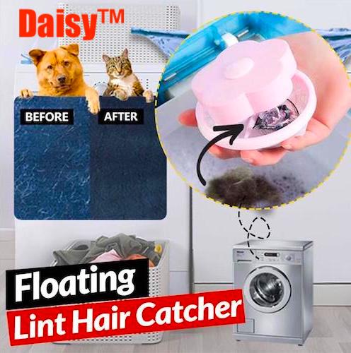 Pet Hair Lint Catcher Washer Accessory | Daisy-1
