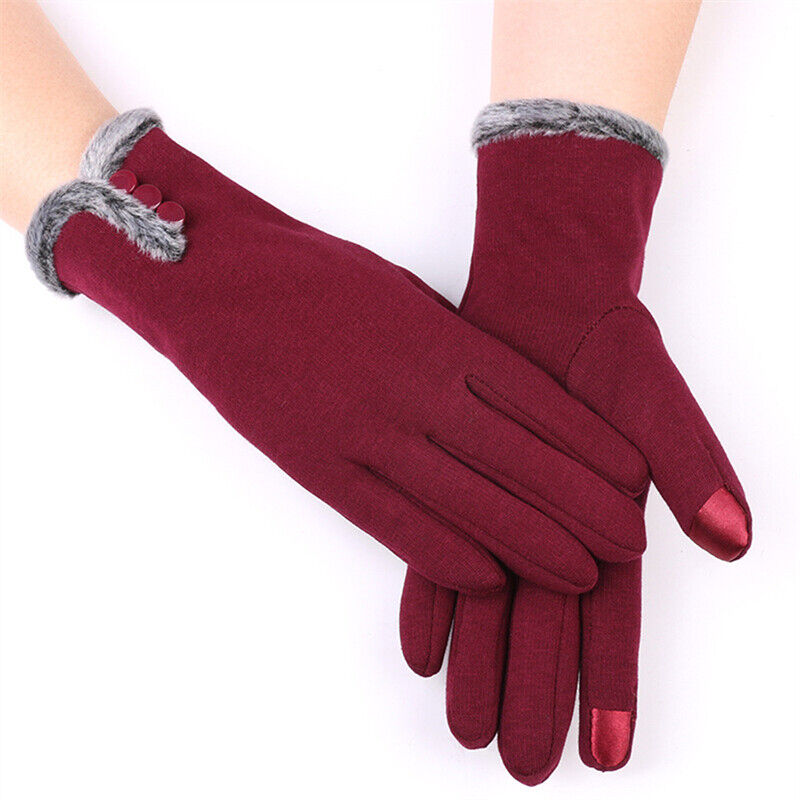 Women Elegant Touchscreen Winter Gloves | Zeneth