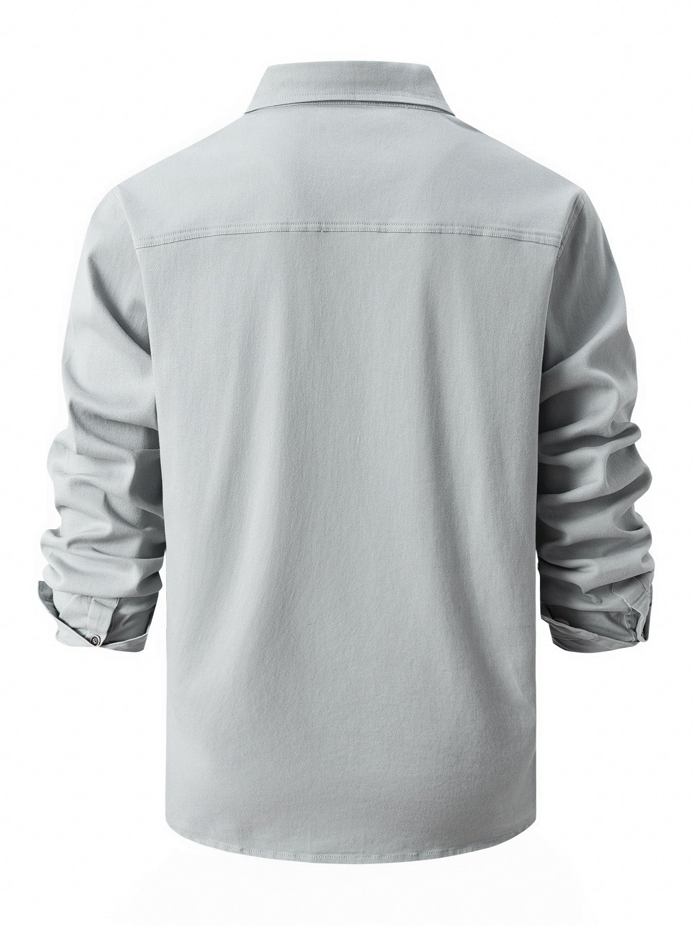 Men’s Long Sleeve Utility Shirt | Philip