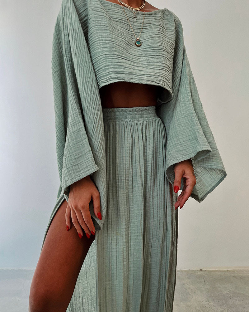 Women Breezy Elegance Set | Kyrielle