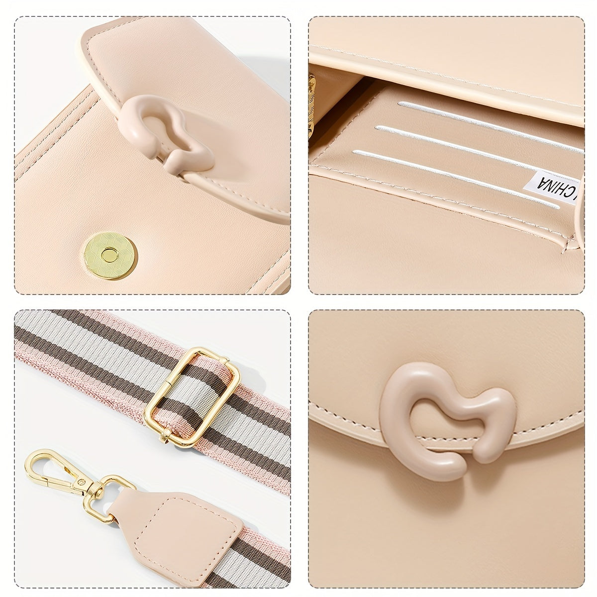 Women Minimalist Crossbody Bag | Sofia