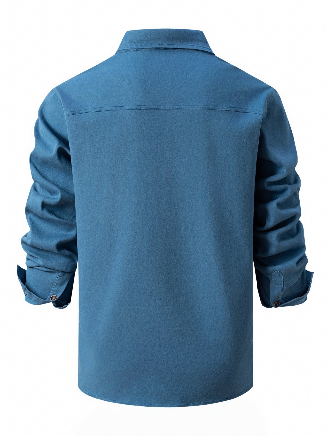 Men’s Long Sleeve Utility Shirt | Philip