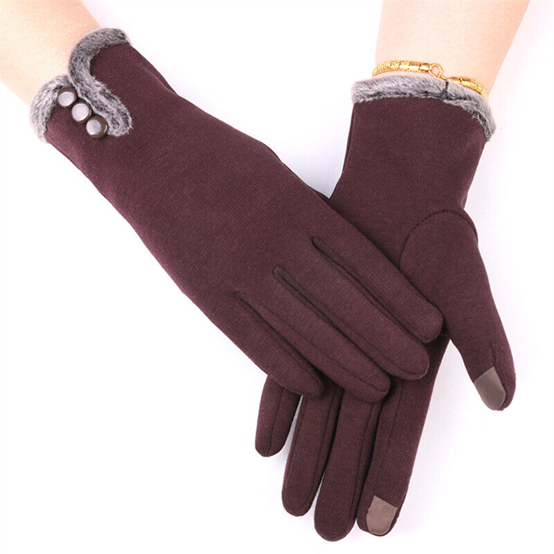 Women Elegant Touchscreen Winter Gloves | Zeneth