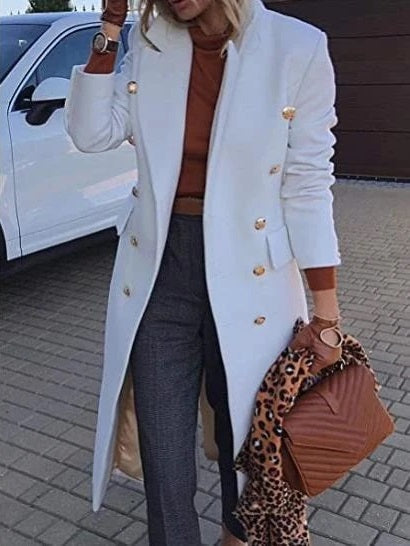 Women Blazer Black Polyester | Elegant Style-2