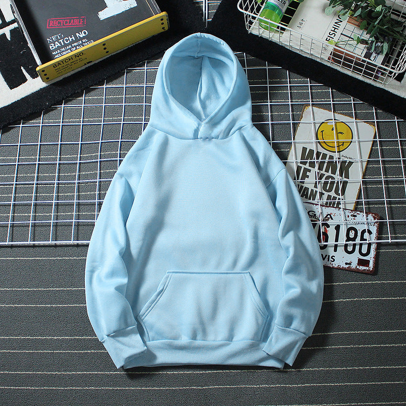 Variant image for Women Hoodie White Polyester | Paris Print-55