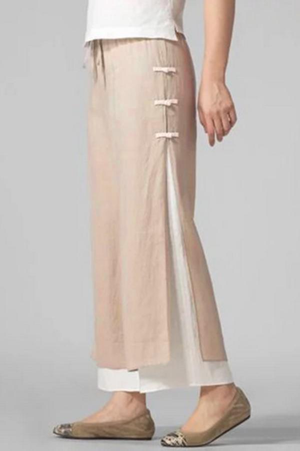 Sophie | Urban Zen Layered Trousers Women