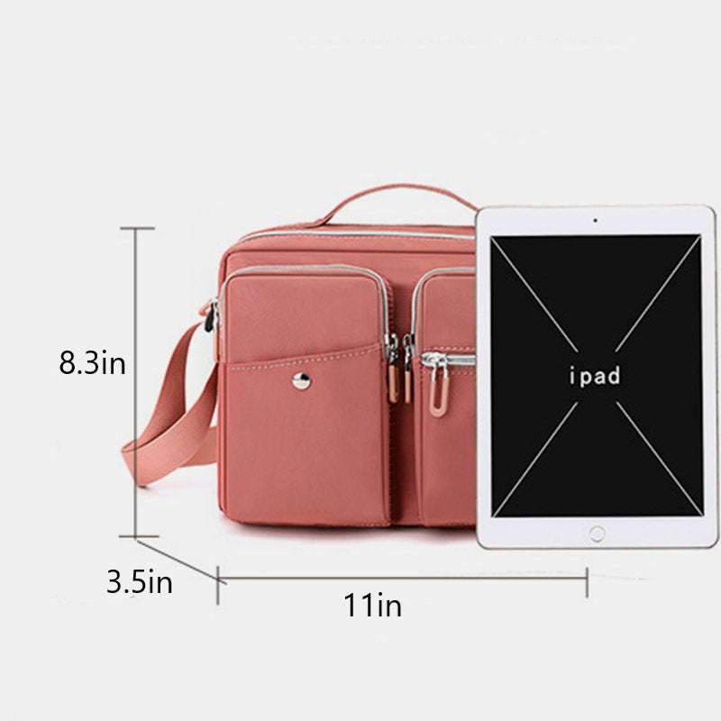 Men Multi-Pocket Crossbody Bag | Sven