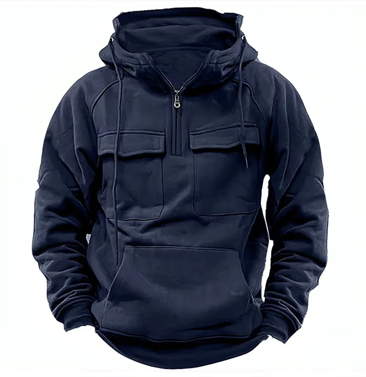Men Tactical Utility Hoodie | Barry