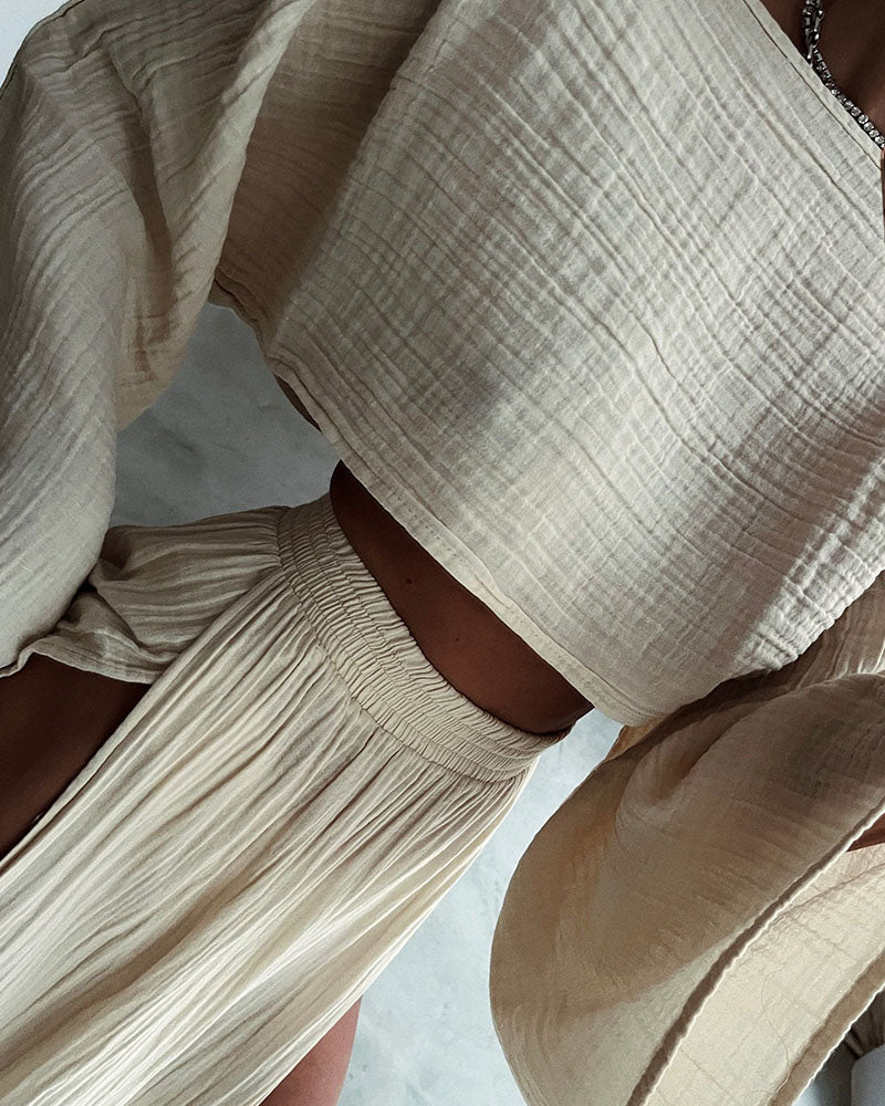 Women Breezy Elegance Set | Kyrielle