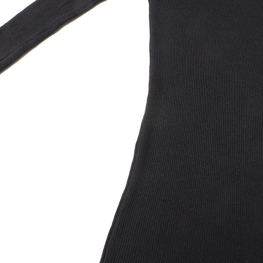Women Asymmetrical Ribbed Knit Mini Sweater Dress | Kenzia