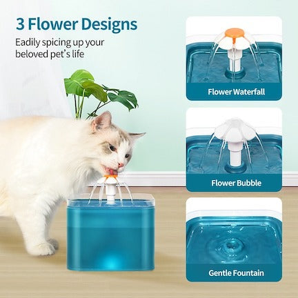 Pet Water Fountain Automatic Large Eco-Friendly | WagPump-3