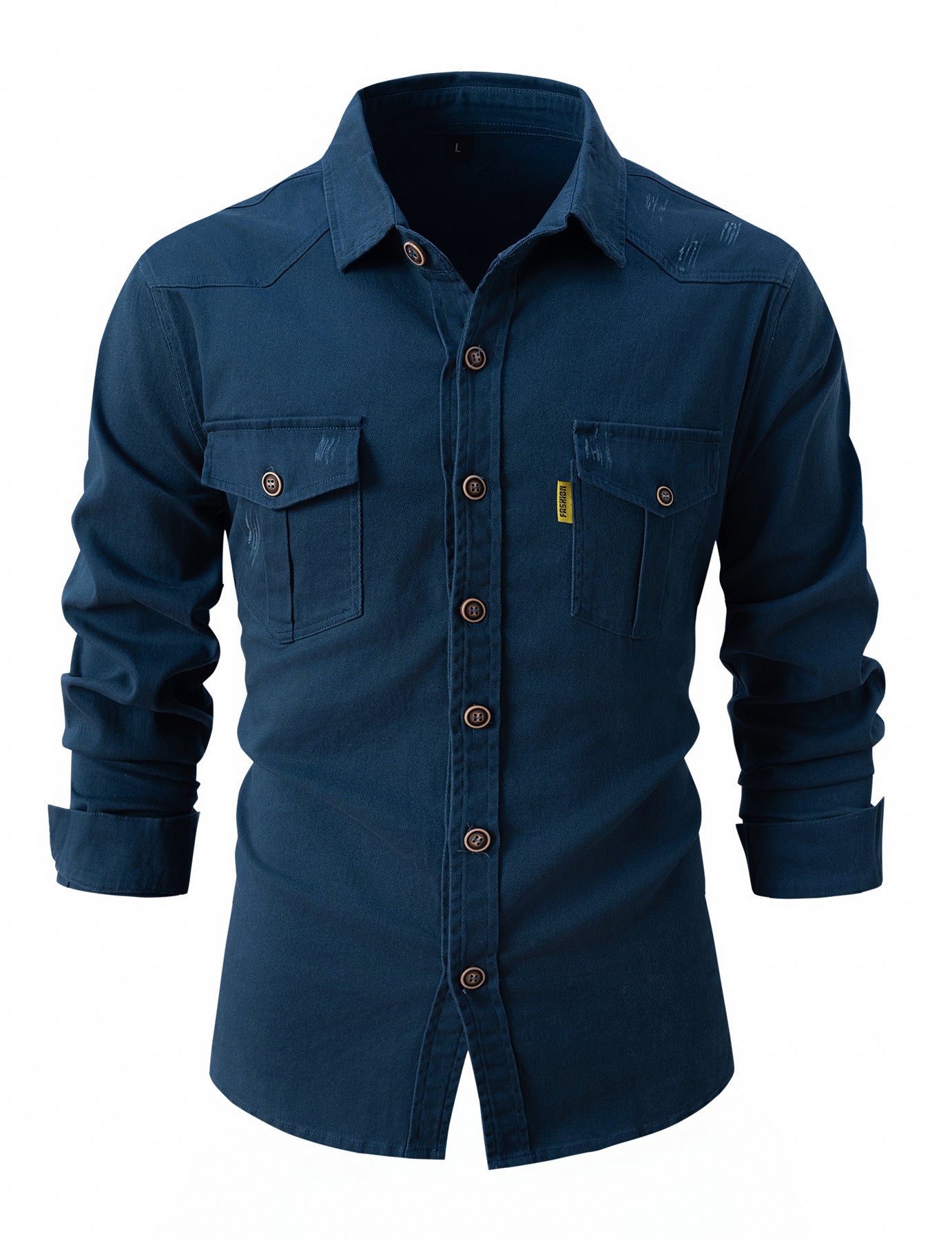 Men’s Long Sleeve Utility Shirt | Philip