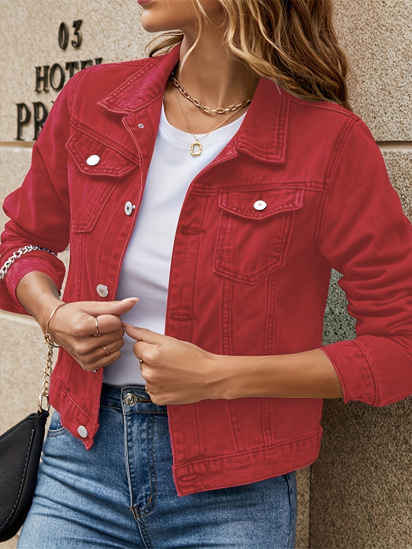 Women Classic Denim Jacket | Liv