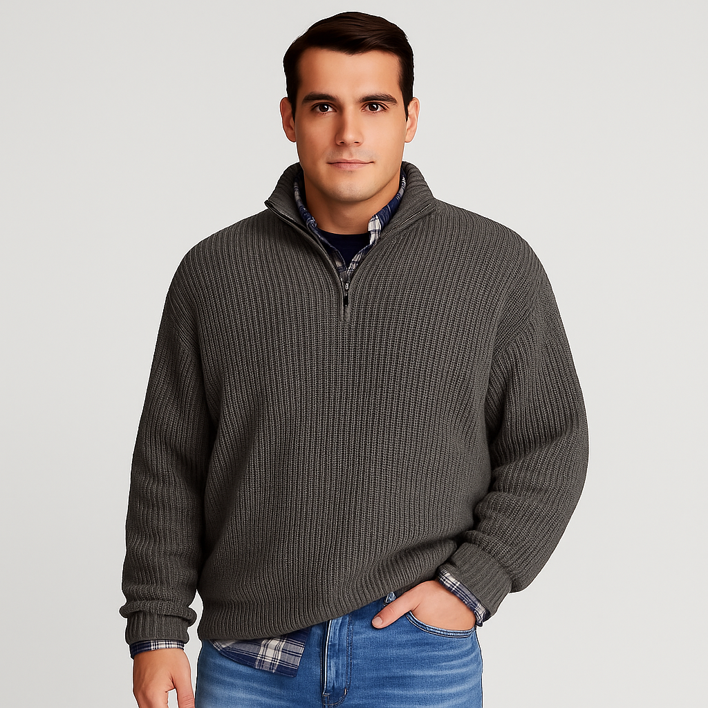 Timeless Men's Wool Autumn Sweater | Asherick