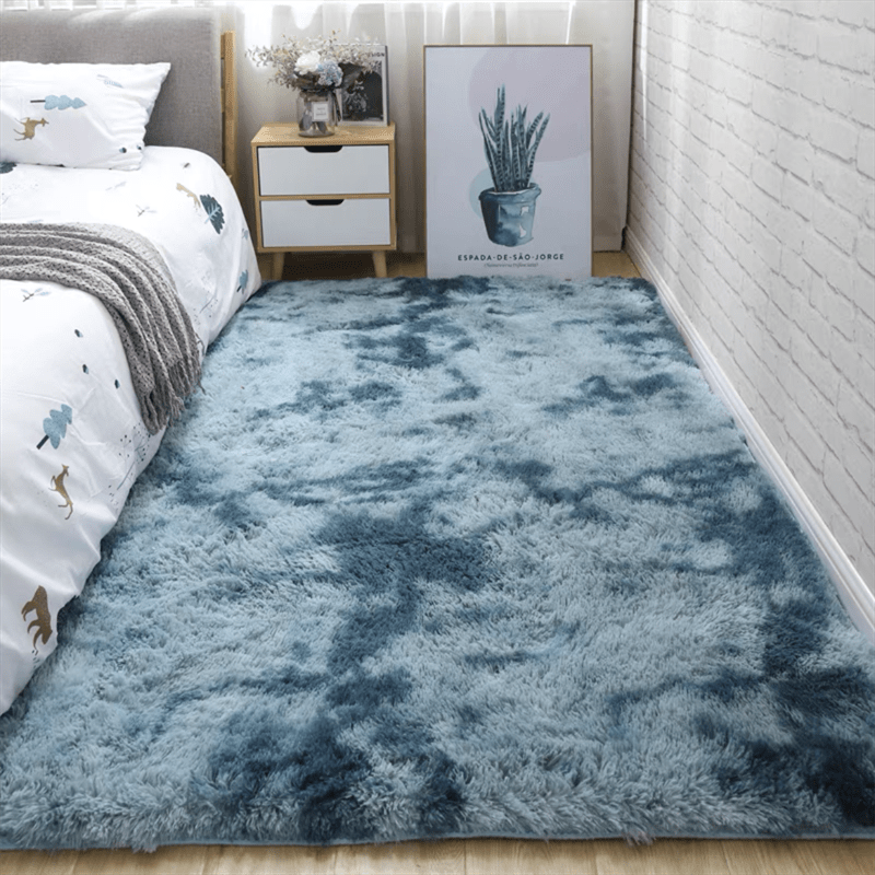 Variant image for Area Rug Rectangle Non-Slip Polyester | Cozy Comfort-10
