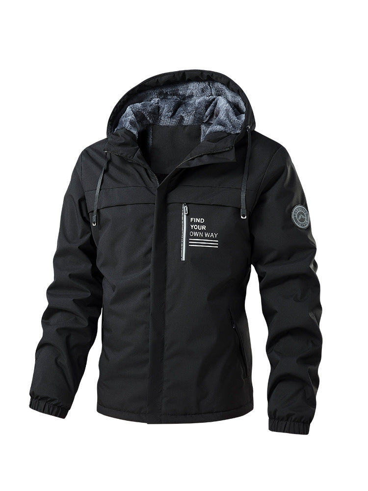 Men Insulated Hooded Winter Jacket | Philip