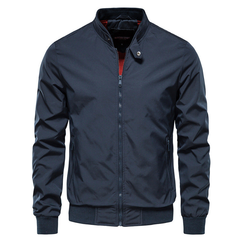 Men's Classic Bomber Jacket | Darren